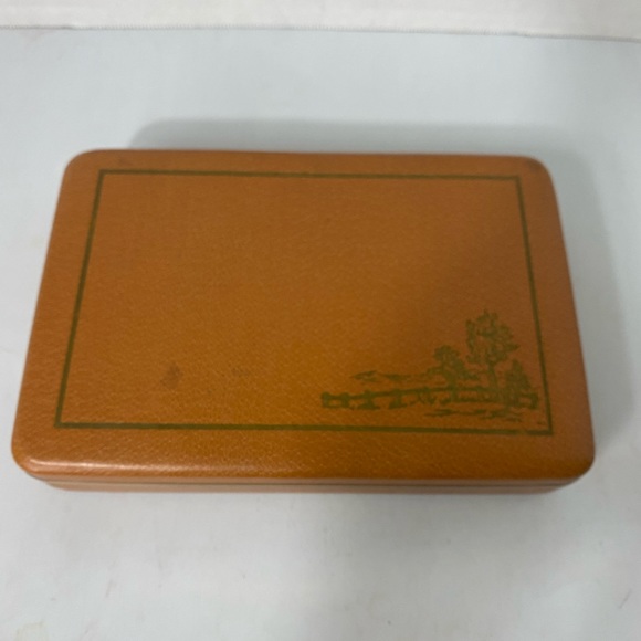 Mid Century Modern Jewelry and Cufflink Box - Picture 2 of 5